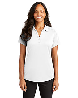 Port Authority L569 Women Diamond Jacquard Polo at GotApparel