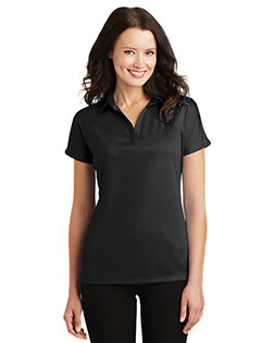 Port Authority L575 Women Crossover Raglan Polo at GotApparel