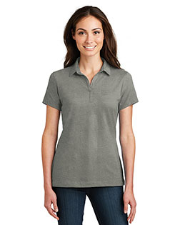 Port Authority L577 Women Meridian Cotton Blend Polo at GotApparel