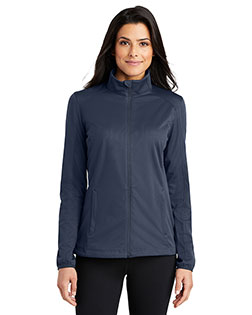 Port Authority L717 Women Active Soft Shell Jacket at GotApparel