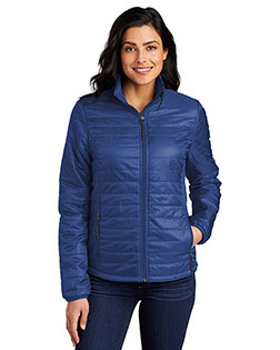 Port Authority L850 Women <sup> ®</Sup>ladies Packable Puffy Jacket at GotApparel