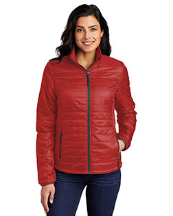 Port Authority L850 Women ®ladies Packable Puffy Jacket at GotApparel