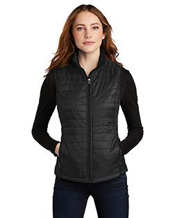 Port Authority L851 Women <sup> ®</Sup> Ladies Packable Puffy Vest at GotApparel