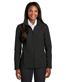 Port Authority L901 Women Collective Soft Shell Jacket at GotApparel