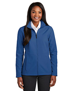 Port Authority L901 Women Collective Soft Shell Jacket at GotApparel