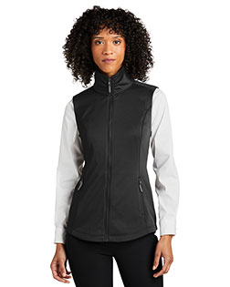 Port Authority Ladies Collective Smooth Fleece Vest L906 at GotApparel