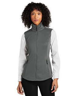 Port Authority Ladies Collective Smooth Fleece Vest L906 at GotApparel