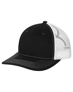 Port Authority LC401 ® Snapback Ponytail Trucker Cap at GotApparel