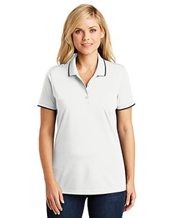 Port Authority LK111 Women Zone UV Micro-Mesh Tipped Polo at GotApparel