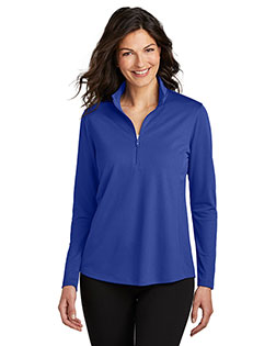 Port Authority ®  Ladies Dry Zone ®  UV Micro-Mesh 1/4-Zip LK112 at GotApparel