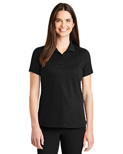 Port Authority LK164 Women Knit Polo at GotApparel