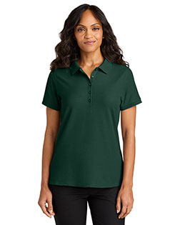 Port Authority LK200 ® Women's Wearever Signature Pique Polo at GotApparel