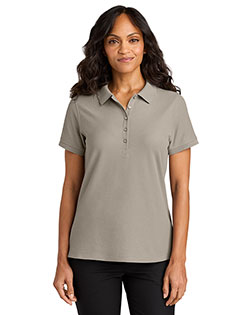 Port Authority LK200 ® Women's Wearever Signature Pique Polo at GotApparel
