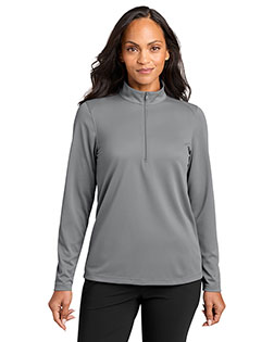 Port Authority LK241 ® Women's Wearever Performance Pique 1/4-Zip at GotApparel