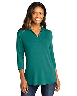 Port Authority LK5601 Women <sup>®</Sup> Ladies Luxe Knit Tunic. at GotApparel