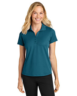 Port Authority LK620 ® Women's Plaited Pique Polo at GotApparel