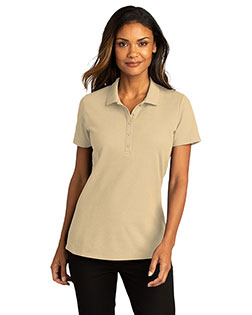 Port Authority LK810 Women <sup>®</Sup>  Ladies Superpro React<sup>™</Sup>  Polo. at GotApparel
