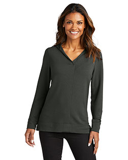 Port Authority Ladies Microterry Pullover Hoodie LK826 at GotApparel