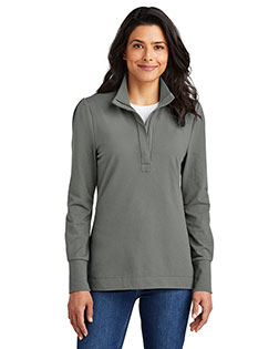 Port Authority Ladies Fairway Stretch 1/4-Zip LK829 at GotApparel
