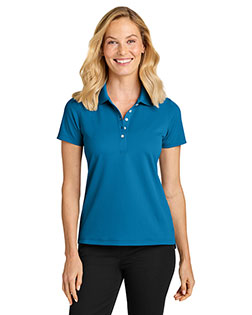 Port Authority LK845 ® Women's Dry Zone ® Stain-Release Grid Polo at GotApparel