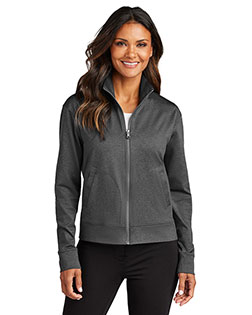 Port Authority ®  Ladies C-FREE ®  Double Knit Full-Zip LK881 at GotApparel