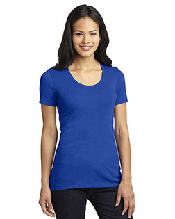 Port Authority LM1006 Women Concept Stretch Scoop Tee at GotApparel