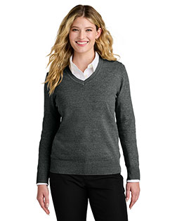 Port Authority  Women's Easy Care V-Neck Sweater LSW2850 at GotApparel