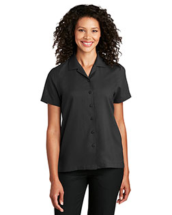 Port Authority LW400 Women <sup> ®</Sup> Ladies Short Sleeve Performance Staff Shirt at GotApparel