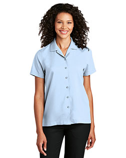 Port Authority LW400 Women <sup> ®</Sup> Ladies Short Sleeve Performance Staff Shirt at GotApparel