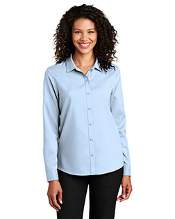 Port Authority LW401 Women <sup> ®</Sup> Ladies Long Sleeve Performance Staff Shirt at GotApparel