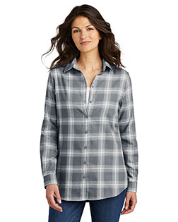 Port Authority LW668 Women Flannel Tunic       at GotApparel