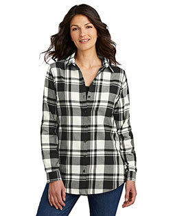 Port Authority LW668 Women Flannel Tunic       at GotApparel