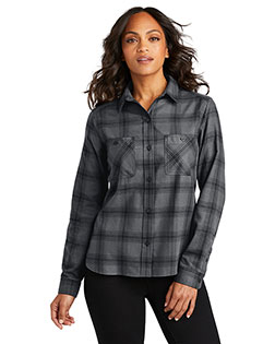 Port Authority ®LW669 Ladies Plaid Flannel Shirt at GotApparel