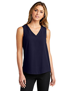 Port Authority LW703 Women <sup> ®</Sup> Ladies Sleeveless Blouse. at GotApparel