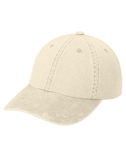 Port Authority PWU Men Gart Washed Cap at GotApparel