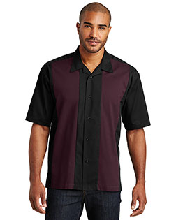 Port Authority S300 Men Retro Camp Shirt at GotApparel