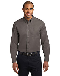 Port Authority  S608ES Men Extended Size Long-Sleeve Easy Care Shirt at GotApparel