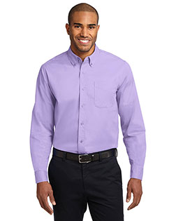 Port Authority  S608ES Men Extended Size Long-Sleeve Easy Care Shirt at GotApparel