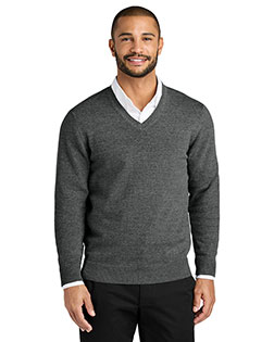 Port Authority  Easy Care V-Neck Sweater SW2850 at GotApparel