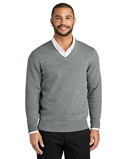 Port Authority SW2850 Men's Easy Care V-Neck Sweater at GotApparel