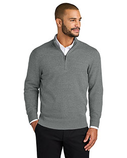 Port Authority SW2900 Easy Care 1/4-Zip Sweater at GotApparel
