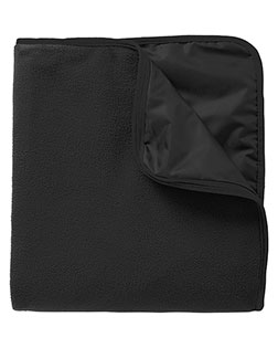 Port Authority TB850 Unisex Fleece Poly Travel Blanket at GotApparel