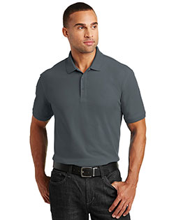 Port Authority TLK100 Men   Tall Core Classic Pique Polo at GotApparel