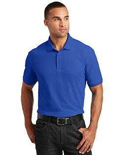 Port Authority TLK100 Men   Tall Core Classic Pique Polo at GotApparel