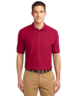 Port Authority TLK500 Men Tall Silk Touch Polo at GotApparel