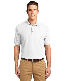 Port Authority TLK500 Men Tall Silk Touch  Polo at GotApparel