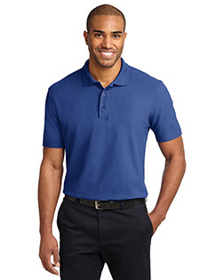 Port Authority TLK510 Men Tall Stain-Resistant Polo at GotApparel