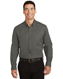 Port Authority TS663 Men SuperPro™ Twill Shirt      at GotApparel