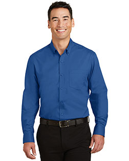 Port Authority TS663 Men SuperPro™ Twill Shirt at GotApparel