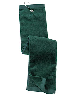 Port Authority TW50 Unisex Grommeted Trifold Golf Towel at GotApparel